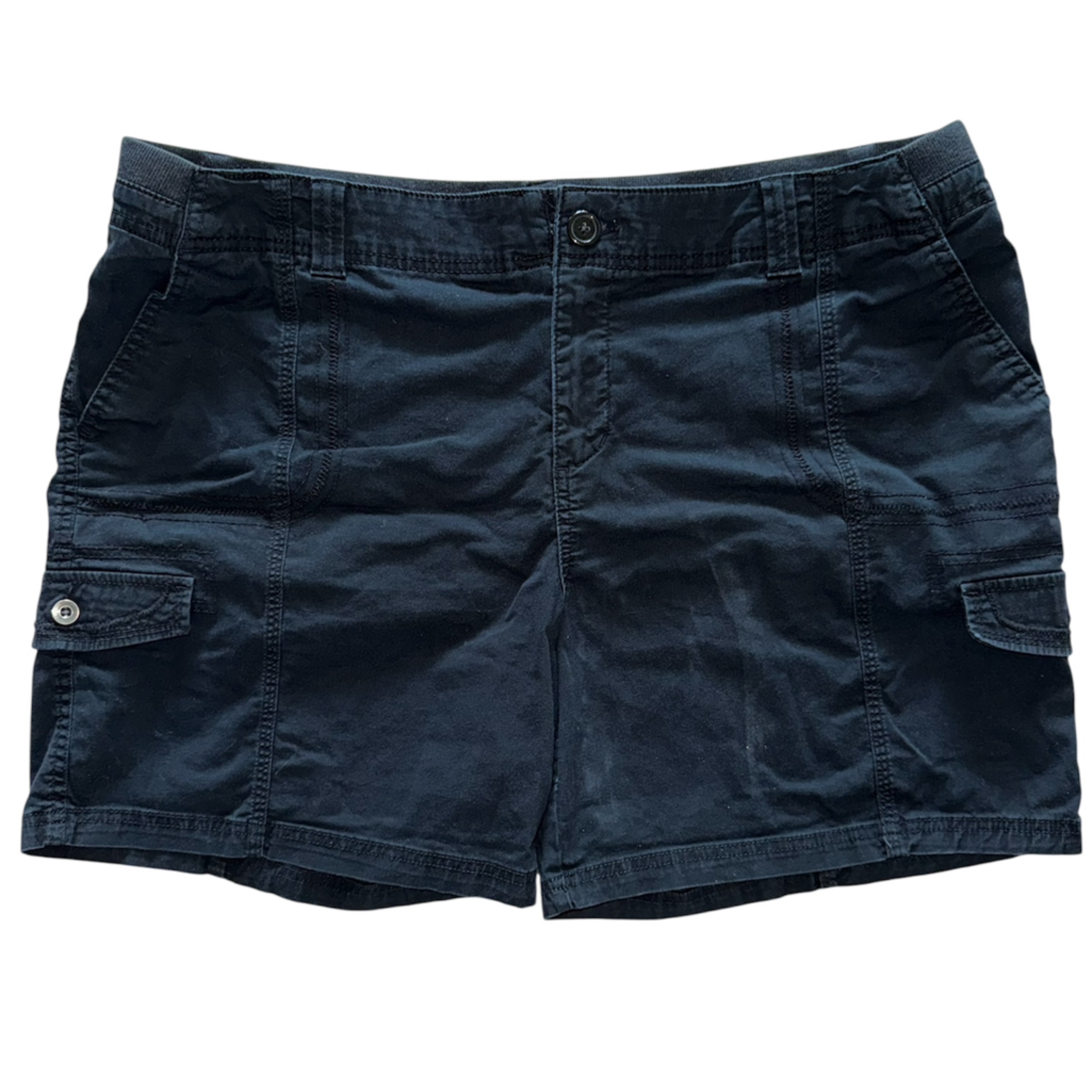 Style & Co. Black Cargo Shorts 18